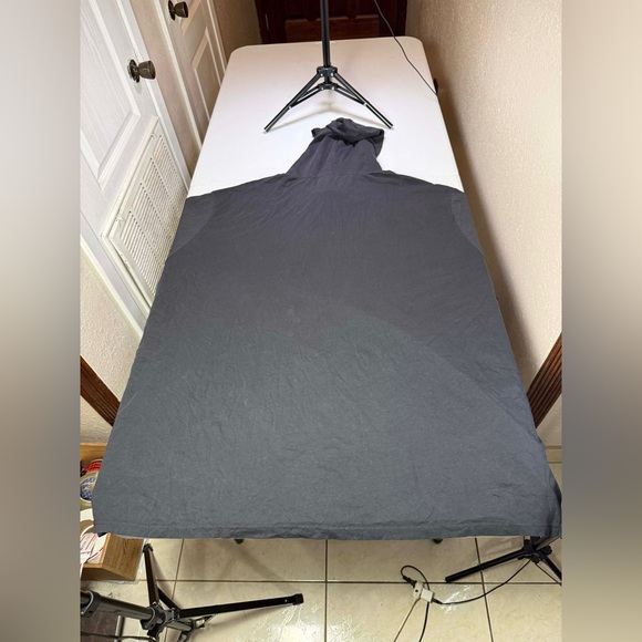 NWOT Polo Ralph Lauren Men Gray Lightweight Pullover Hoodie Shirt Pony Sz 6XB - Picture 4 of 9